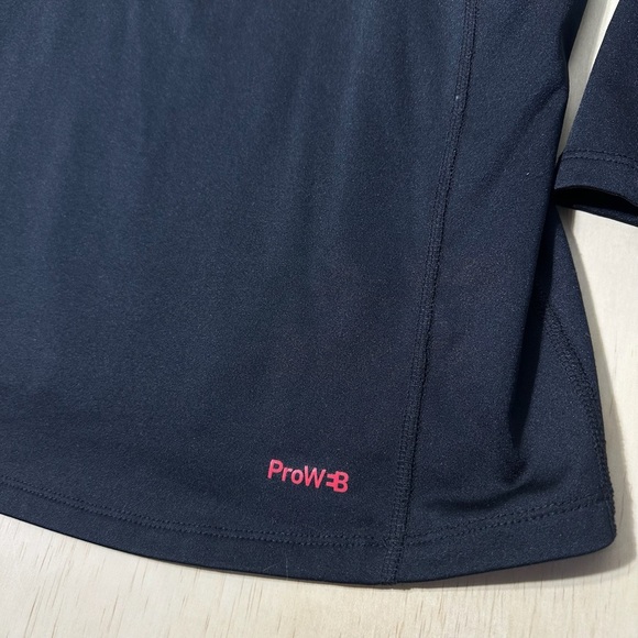 Spyder Active ProWeb Athletic Black Long Sleeve Top 3M Men's Size Medium - Picture 10 of 10